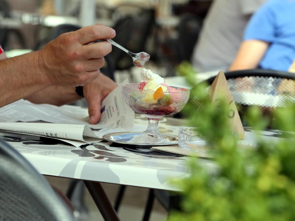 Stadtcafe Hotel Garni هاملبرغ المظهر الخارجي الصورة